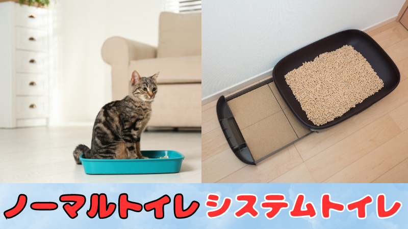 猫トイレの種類別