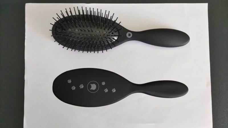 猫壱ブラシのデザイン