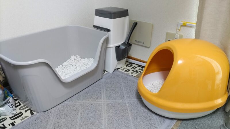 屋根付きトイレの比較